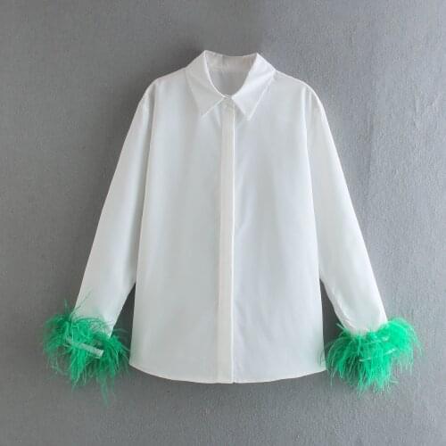 UVRCOS Green Blouses