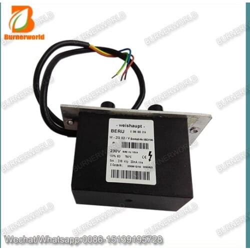 W-ZG02/V Weishaupt ignition transformer flyback transformer ignitor for weishupt burner