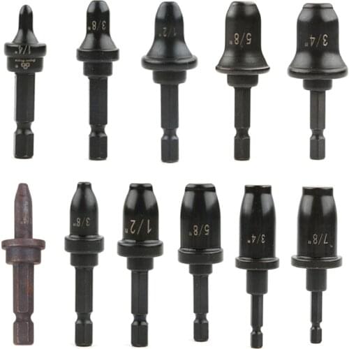 X7XD Used for the Air-conditioning Reamer Expansion Head of Copper and Aluminum Tubes Black Prevent Cracking Leakage