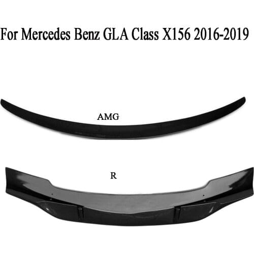 Carbon Fiber Rear Trunk Spoiler For Mercedes Benz GLA- Class X156 2016 2017 2018 2019 AMG Renntech Style