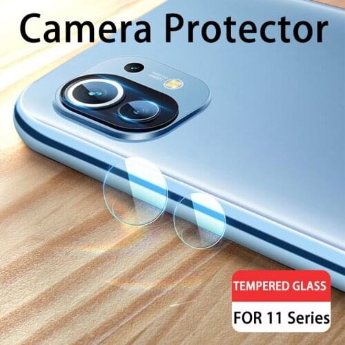 Back Camera Lens Tempered Glass For Xiaomi Mi 11 Lite 5G Mi11 Ultra Xiaomi11 Pro 11ultra 11pro 11lite Protector Protective Film