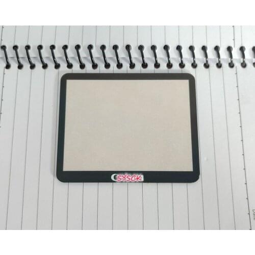 SLR camera replacement parts FOR 5D MARK II 5DII 5D2 Backshell LCD external screen protective glass protective panel for Canon