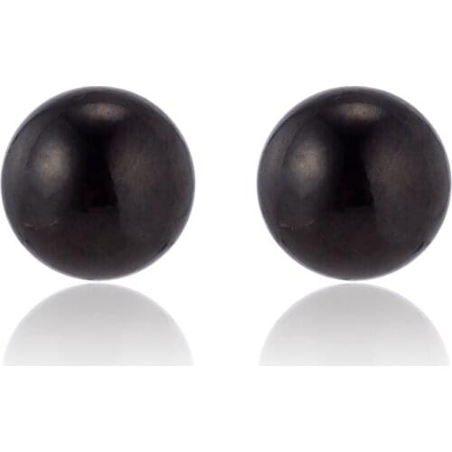 Mini Stainless Steel Ball Bead Earrings For Women Round Beads Stud Ear Geometry Statement Popular Fashion Everyday Jewelry
