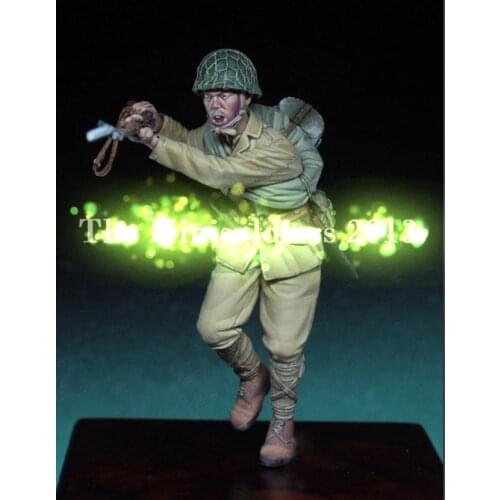 1/35 Resin Figures Model kits Unassambled Unpainted C632