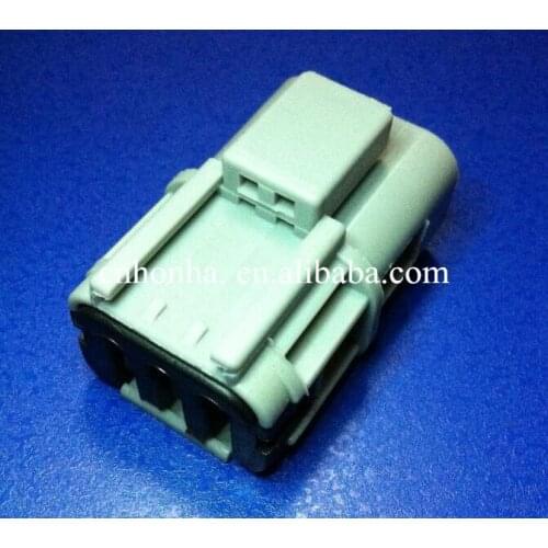 10 pcs 6 Pin/Way Male Ignition Coil Pack O2 Oxygen Sensor Connector Auto Plug Adapter With Terminals And Seals