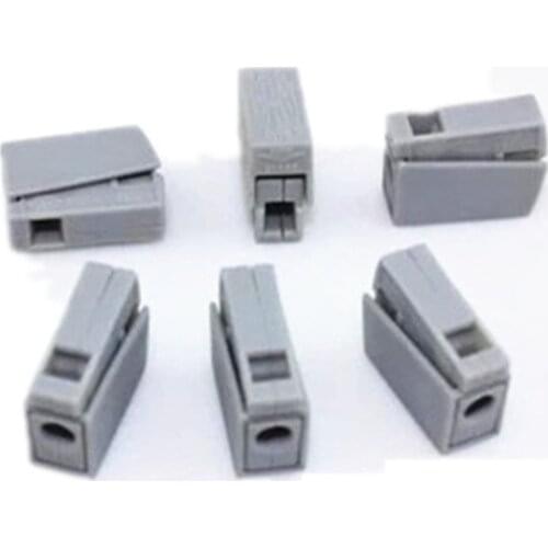 10pcs PCT-111 PCT111 224-101 Single 1 pin cable wire wiring connecting connector connectors for lamp durable hard Compact