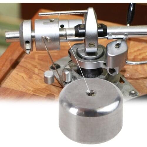 2g Durable Music Hall Turntable Anti-Skate Weight with Nylon Thread for Tonearm Vinyl Record Accessories