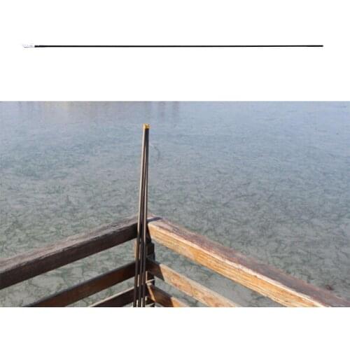 46cm Black Fishing Rod Tips Spare Tip Taiwan Fishing Rod Tip Solid And Hollow Carbon Rod Accessories