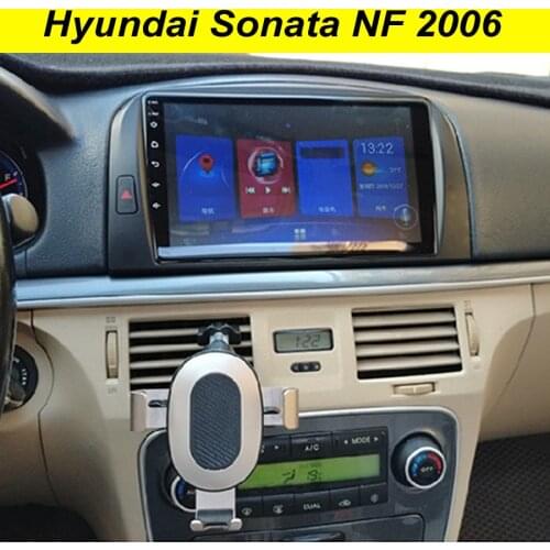 64GB Android 10 Car Multimedia Player GPS For Hyundai Sonata Nf 2006 2005 Autoradio Navigation Stereo Head Unit