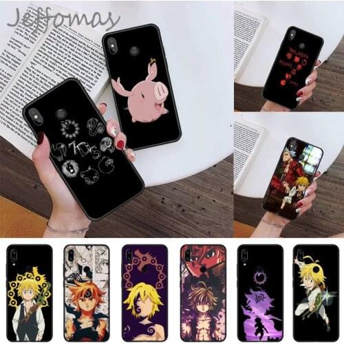 Anime Nanatsu no Taizai Seven Deadly Sin Phone Case For Xiaomi Redmi Note 4 4x 5 6 7 8 pro S2 PLUS 6A PRO