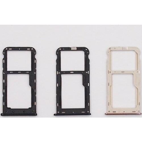 BaanSam New SIM Card Tray Slot For Huawei Honor V9 Play Replacement Parts