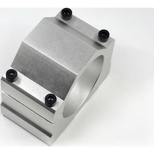 Free shipping, high quality 82mm-88m Diameters spindle clamp on CNC Router, spindle motor mount bracket, clamps for spindle