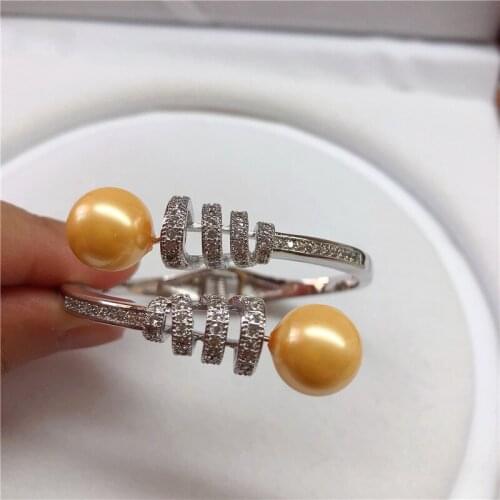 Bangle Findings Fashion Bracelet Chain Settings Jewelry Parts Fittings Accessories for Pearls Beads Crystal