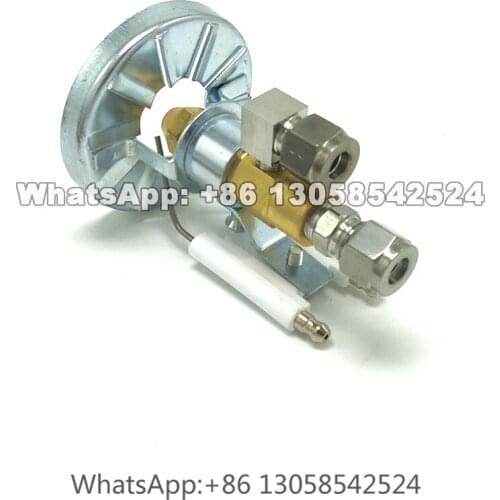 Diesel Heavy Oil Nozzle, Waste Oil Burner Nozzle Air Atomizing Nozzle, Boiler Fuel Injector Nozzle, Air Atomizing Nozzle