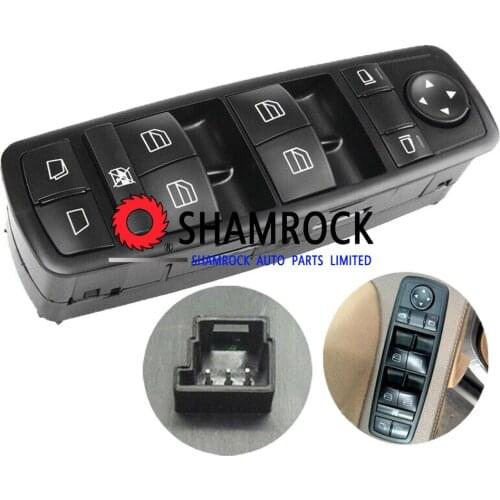 Master Power Window Control Switchs OEM 68231805AA/68139805AB/68139805AA/56046823AC for Cchrysler 300 200 Ddodge Charger Rram