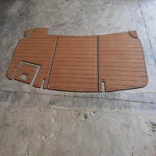 Four Winns 328 Vista Swim Platform Pad 1/4" 6mm Boat EVA Teak Decking