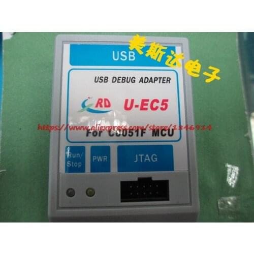 C8051F programmer emulator download U-EC5 EC5 programmer USB Debug Adapter