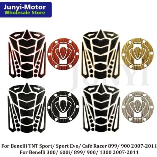 Chrome Fuel Tank Pad Gas Cap Cover Sticker Decal Protector For Benelli 300 600i 899 900 1300 2007 2008 2009 2010 2011 Motorcycle