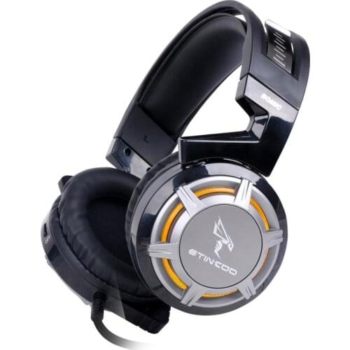 Somic G926 Gaming Headset Free Driver PC 7.1 Surround Sound Unusual Short Mic Laptop Tablet Gamer Headphone With Led Light