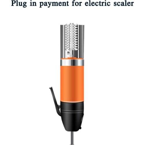 1PC Electric Scale Scraping Artifact Commercial Scraping Fish Scale Machine Killing Tool Stainless Steel Cutter To Scale Tool