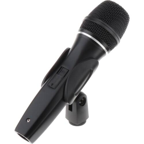 Karaoke Microphone Metal Handheld Mic For Singing Speech Stage MF-4