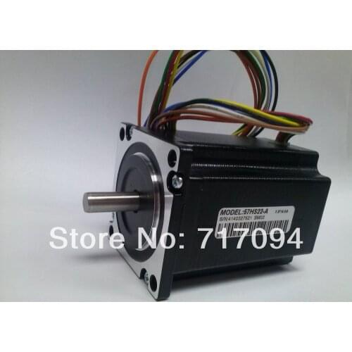 Leadshine 57HS22 NEMA23 2-phase CNC Stepping Motor 311 oz-in 1/4'' Shaft #SM420 @SD