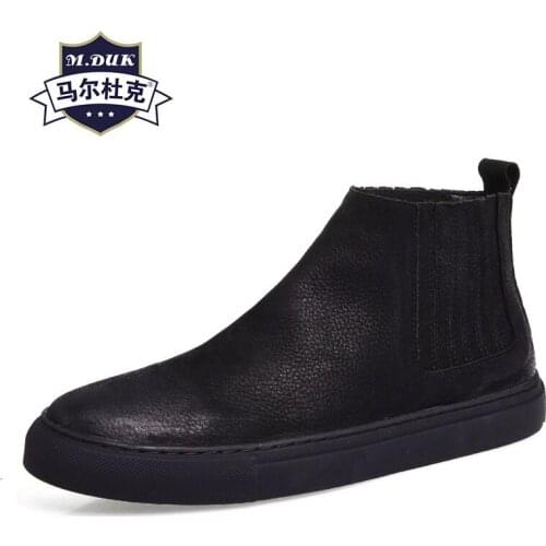 Мужские ботинки M.duk China At AliExpress