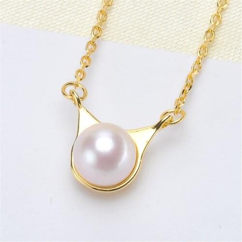 Pure silver Empty set of Necklace Chains For Jewelry Making Diy Supplies Handmade Jewelry Accessories