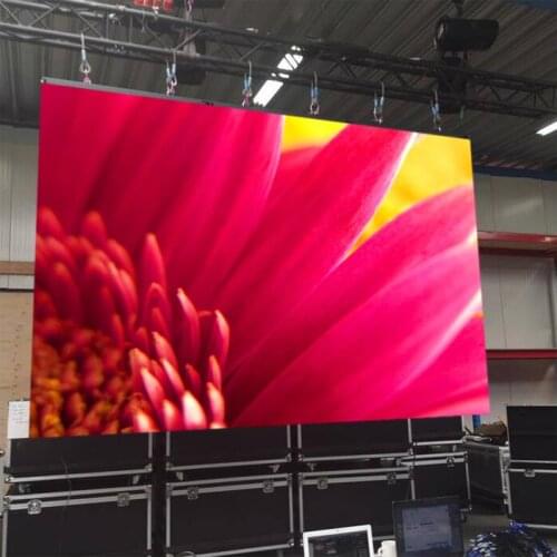Outdoor P4.81 SMD1921 RGB Led display 500x500mm die casting aluminum cabinet full color led screen for stage rental vedio wall