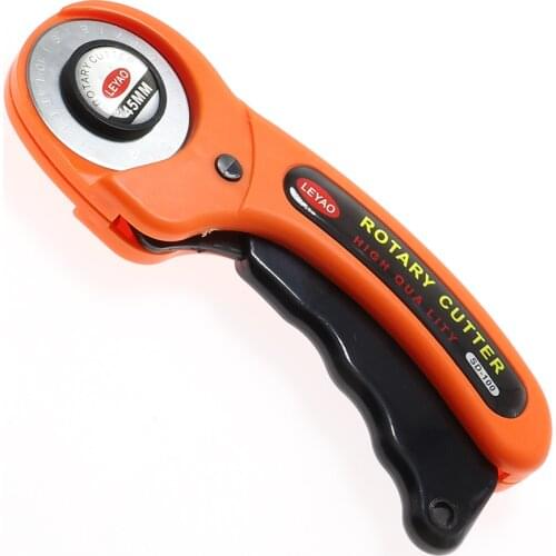 Tailor Scissors Patchwork Hob Cutting Wheel Manual Round Cloth Cutter Arts Crafts Sewing Leather/paper/cloth/plastic cutting DIY