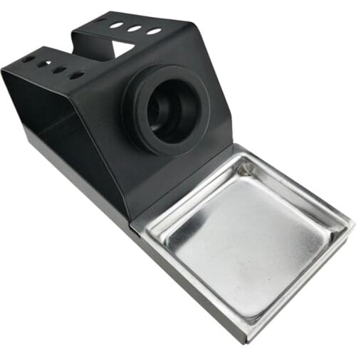 DIY Soldering Iron Station Stand T12 Holder Welding Iron Tips STC STM32 Metal Handle Aluminum Alloy Repair Tools