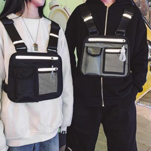 Casual Nylon Womens Bags Travel Bag For Boy Men Chest Bag Lover Shoulder Bag Girls Belt Pocket Messenger Bags 2021 Luxury Sport