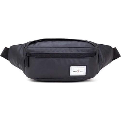 Men Fanny Pack Casual Waist Bags Money Phone Belt Belly Bag Oxford Cloth Cross Body Back Packs Travel Heuptasje Male Na Biodra