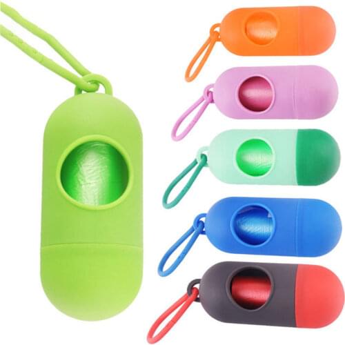 Practical Pet Dog Poop Dispenser Bag Dispenser Waste Garbage Holder Bags Set Pets Trash Dogs Animal Waste Picker Cleaning Tools