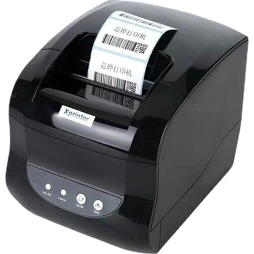Barcode Label Printer 20-80mm POS Thermal Receipt Printers Thermal Printing Sticker Paper 2 In 1 Print Android Windows