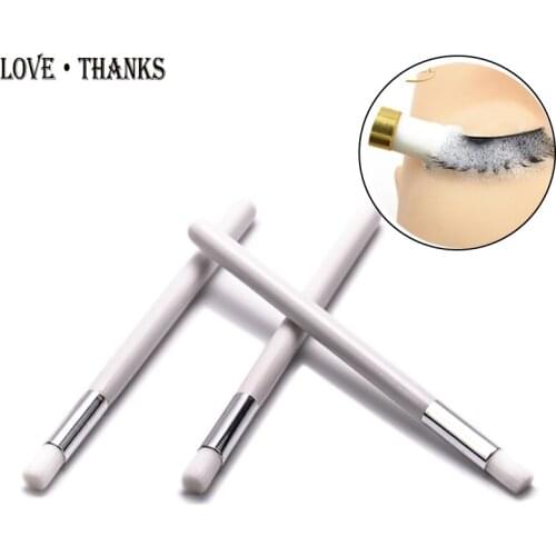 Professional Eyelash Cleaning Brush Peel Off Blackhead Nose Cleaning Skin Care Remover Makeup Tool Washing Eyelash Eyebrow Brush