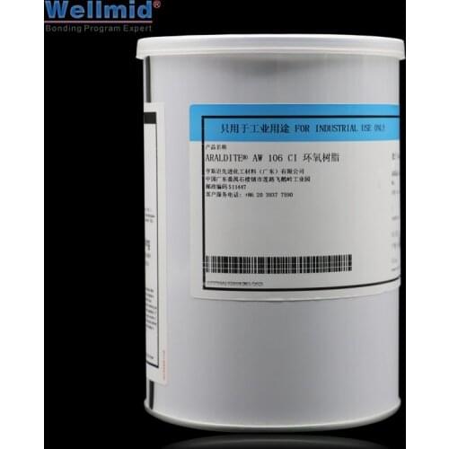 ARALDITE AW106 Clear Liquid Bisphenol A Epoxy Resin HUNTSMAN Industrial Bonding Plastic Metal Building Structural Epoxy Adhesive