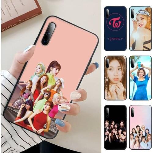 TWICE K Pop Phone Case Samsung A51 A71 A72 A52 A50 A31 A10 A40 A70 A30 S A20 E A11 A01 A21 Silicone Cover