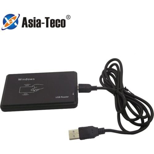 USB Port 125Khz RFID Card Reader EM4100 TK4100 USB Proximity Sensor Smart Card Reader no driver for Access Control System
