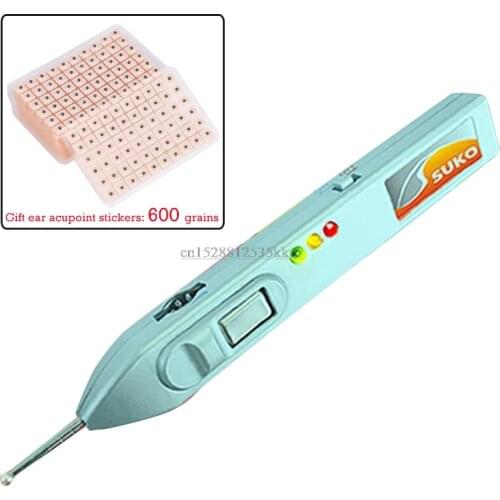Vaccaria seeds and Ear Detection Pen Auricular Acupuncture Point Search Ear Acupoint Search for Ear Auriculotherapy
