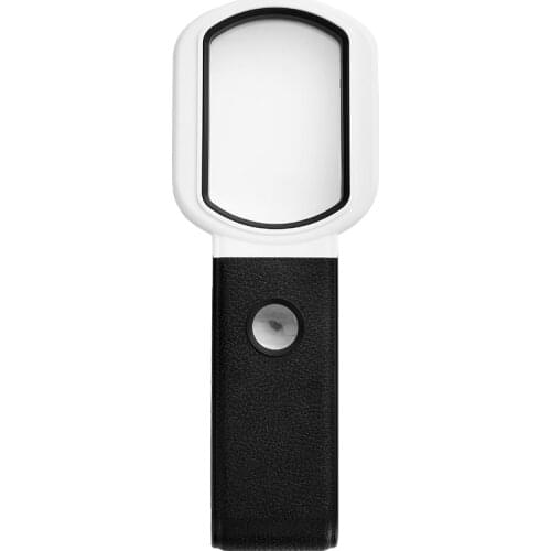 Magnifying Glass Old Man Reading HD High Power Illuminated Desktop Handheld Folding Professional Height