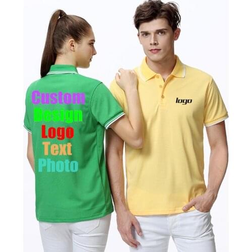 YL Short Sleeve Polos For Men