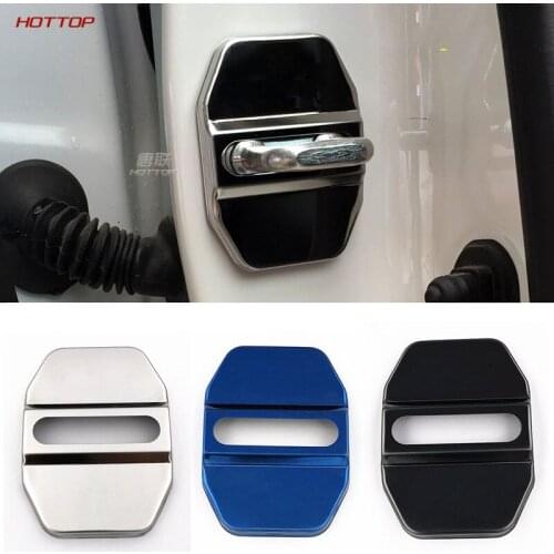 For Jeep Wrangler Compass Grand Cherokee Cherokee Door Lock Buckle Door Lock Cover Buckle Cover Anti-Rust Decoration