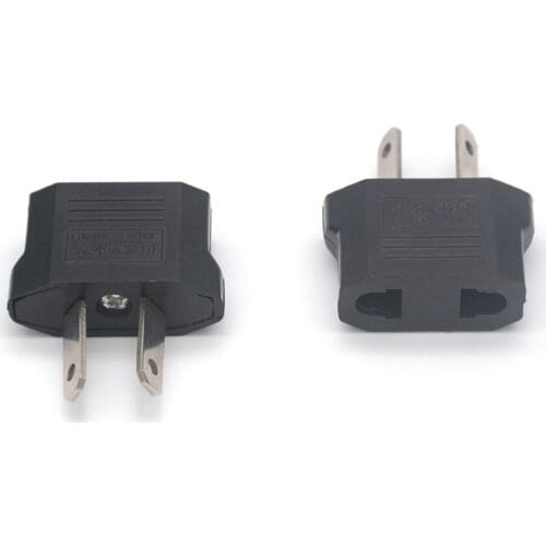 1/2/5 pcs AU Travel Adapter AU to EU US Australia New Zealand Plug 2 Flat Pin Electric Power Adapter Sockets AC Converter
