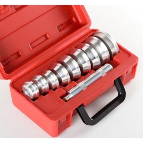 10pcs Axle Bushing Bearing Race & Seal Removal Install Driver Master Tool Set Engine Care