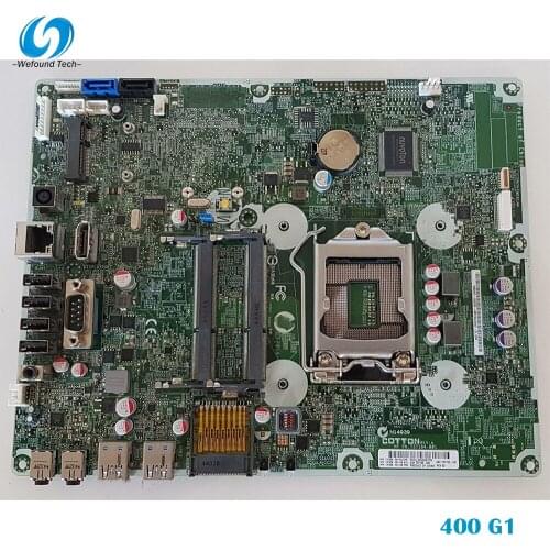 100% Working Desktop Motherboard for 400 G1 737339-001 737184-001 737182-001 System Board Fully Tested