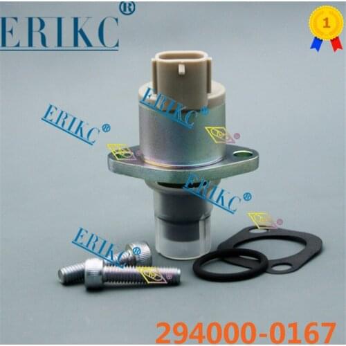 294000-0167 294000 0167 Common Rail High Pressure Fuel Pump Regulator Metering Solenoid Suction Control SCV Valve Unit Assy