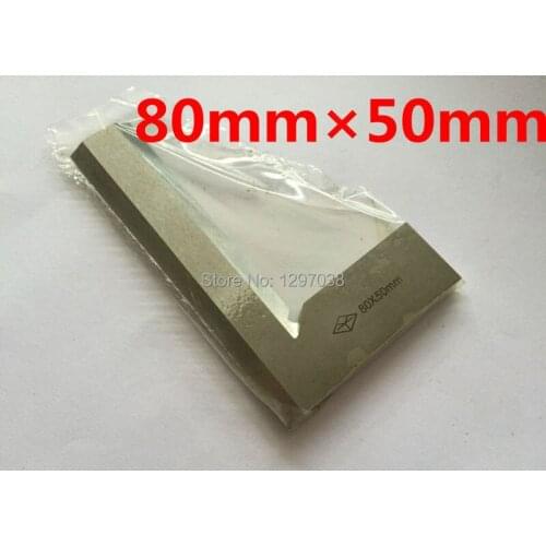 2pcs 80x50mm Bladed 90 L cutter point Angolo Prova Piazza Misura Righello