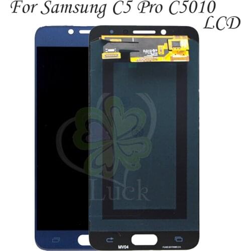 5.2'' For samsung galaxy c5 pro c5010 lcd display with touch screen digitizer Assembly replacement parts Free shipping +tool