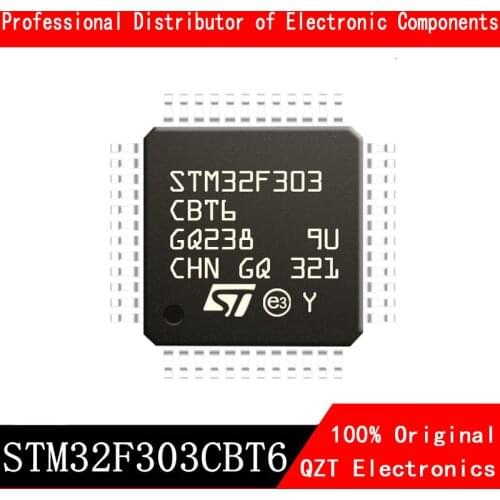 5pcs/lot new original STM32F303CBT6 STM32F303 LQFP48 microcontroller MCU In Stock